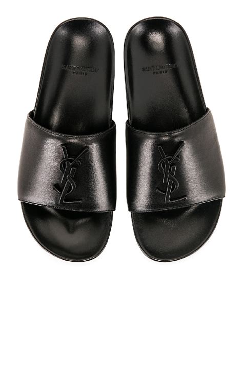 ysl slides for women|ysl joan slide.